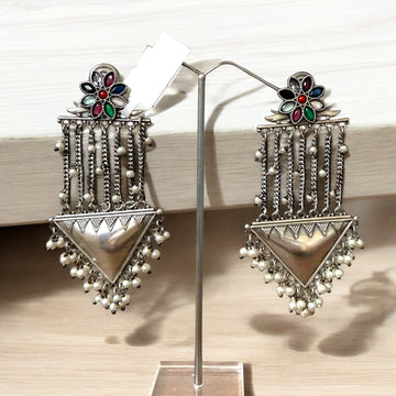 Jhanvi Brass Earrings