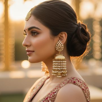 Kalyani Kundan Earrings