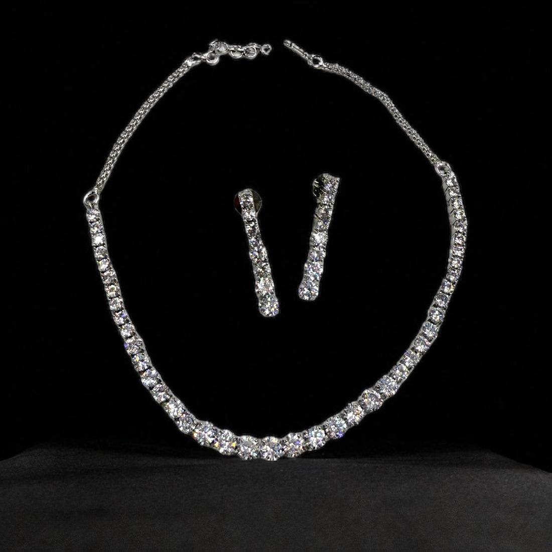 Emma Diamond Necklace Set