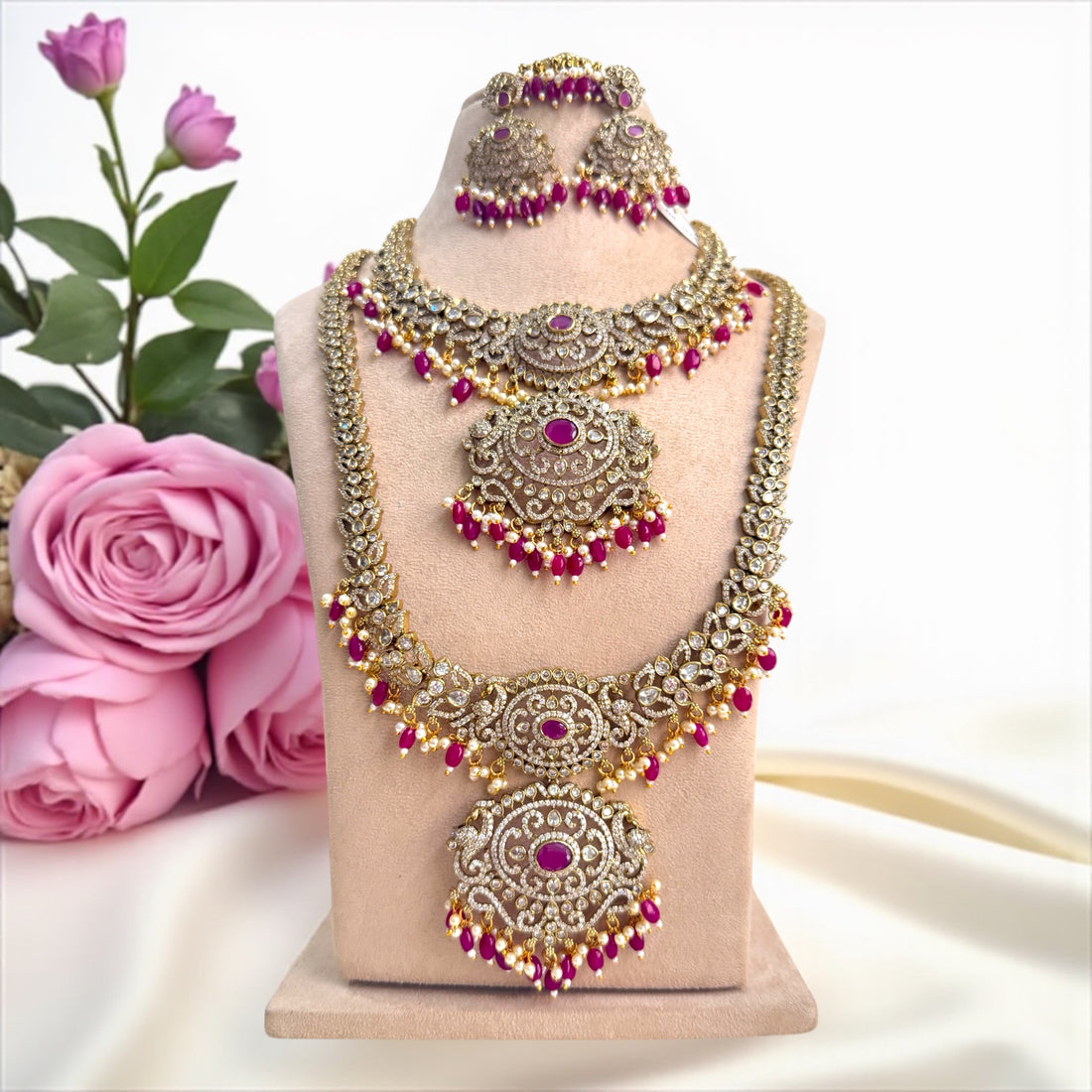 Rajani South Indian Necklace Set