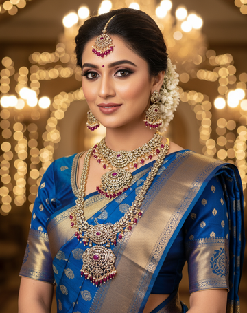 Rajani South Indian Necklace Set