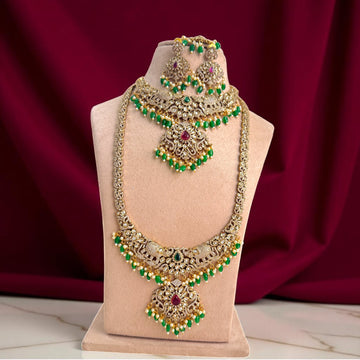 Rohini South Indian Necklace Set
