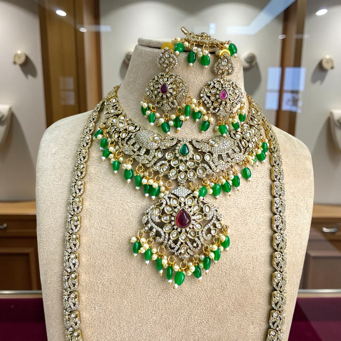 Rohini South Indian Necklace Set