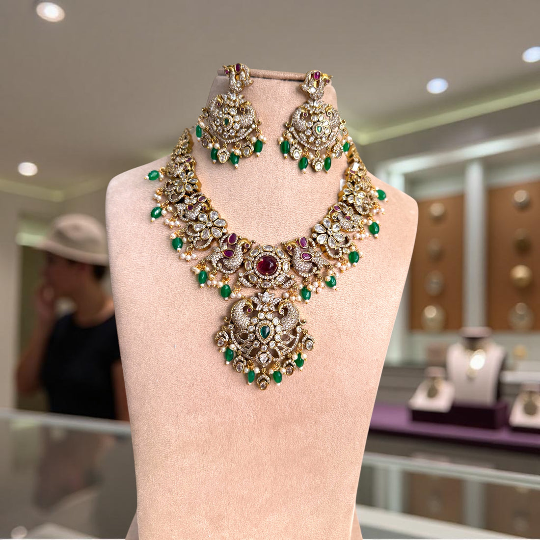 Mohini South Indian Necklace Set