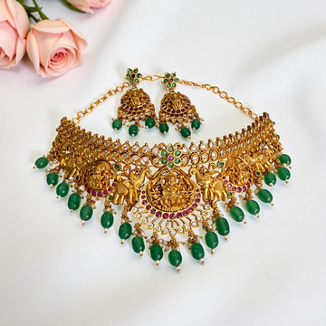 Latika South Indian Necklace Set