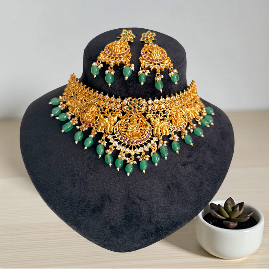 Latika South Indian Necklace Set