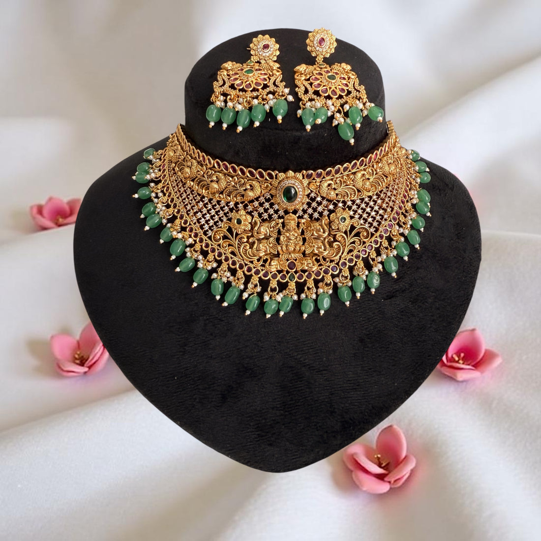 Anjali South Indian Necklace Set