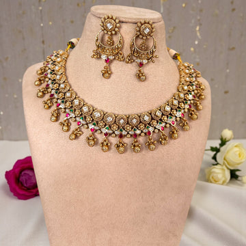Sonali Rajwadi Necklace Set
