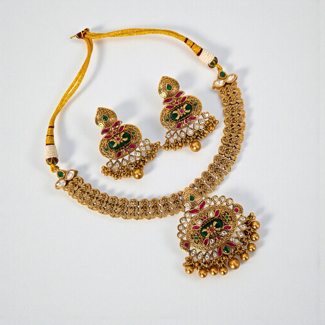 Leena Rajwadi Necklace Set