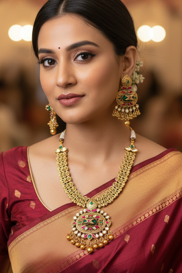 Leena Rajwadi Necklace Set