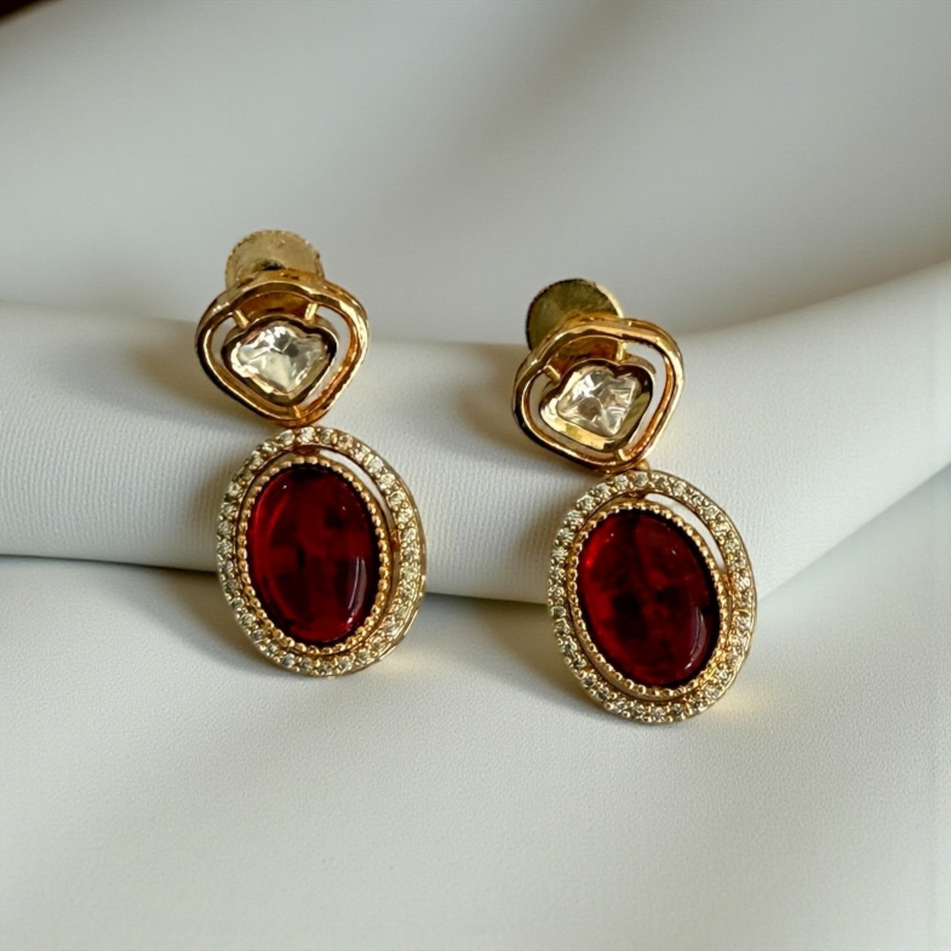 Multicolor Kavisha Changeable Earrings- MIARAA