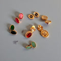 Multicolor Kavisha Changeable Earrings- MIARAA