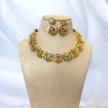 Divya Rajawadi Necklace Set