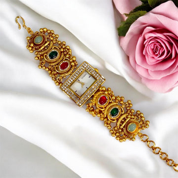 Multicolour Kashmiri Watch