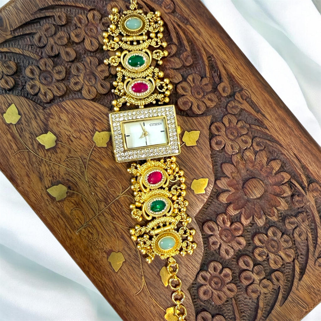 Multicolour Kashmiri Watch