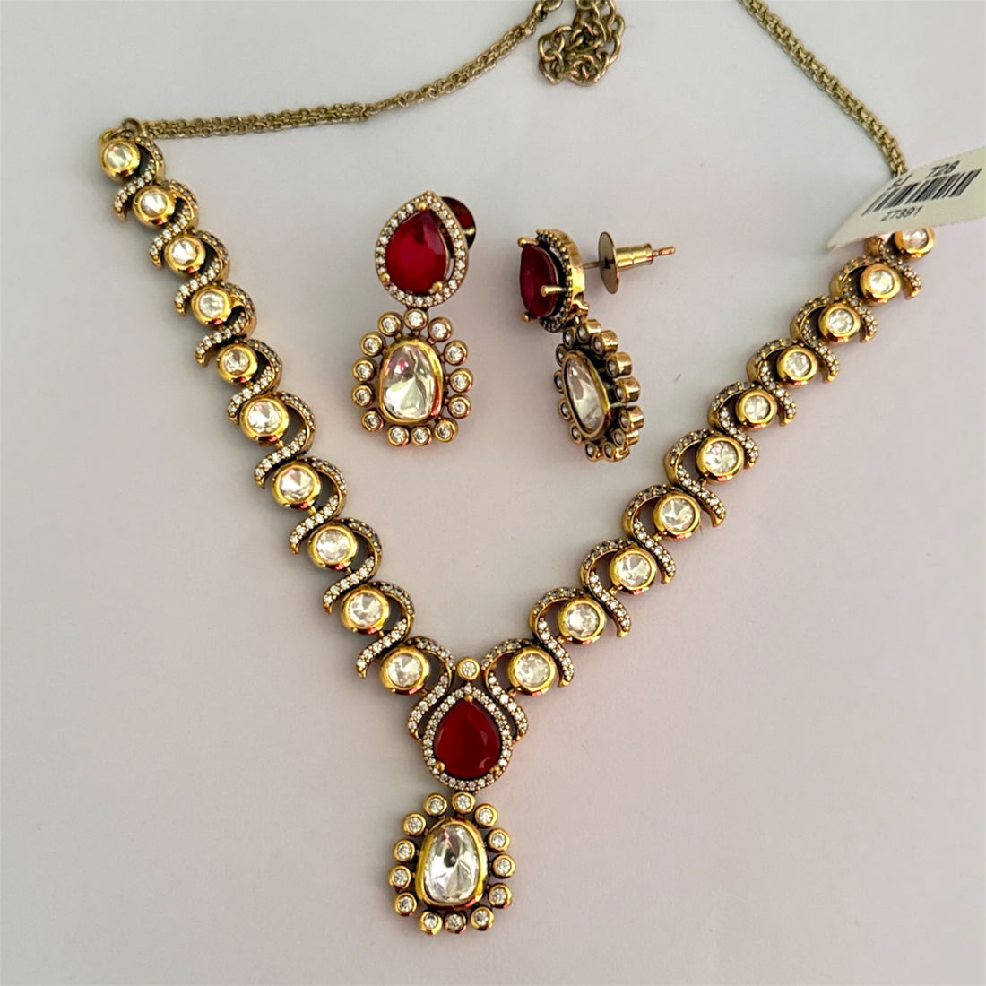 Ragini Polki Necklace Set