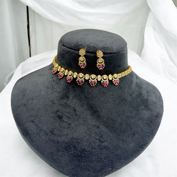 Savi Polki Necklace Set