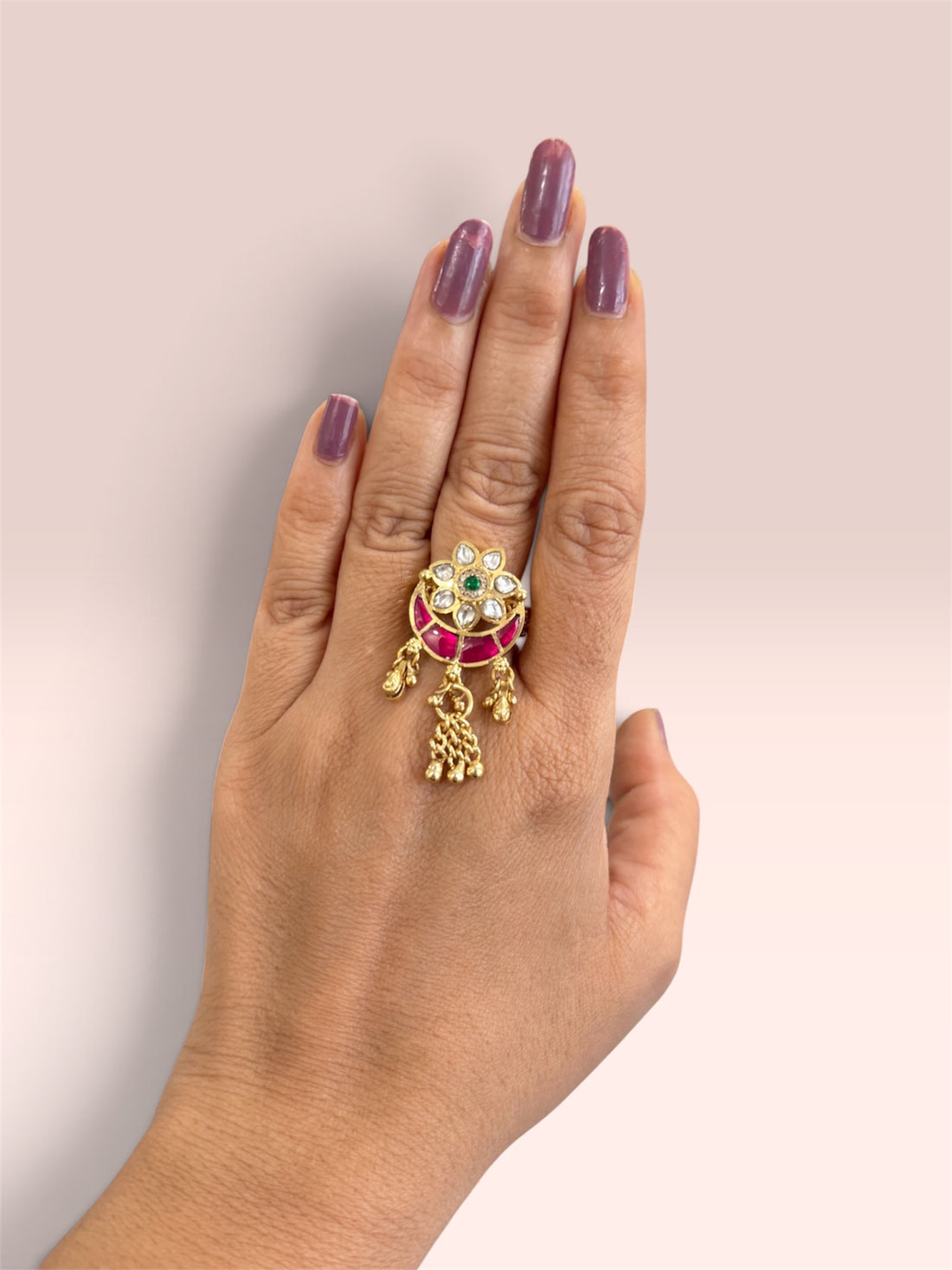 MultiColour Finger Ring