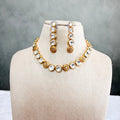 Polki Necklace Set