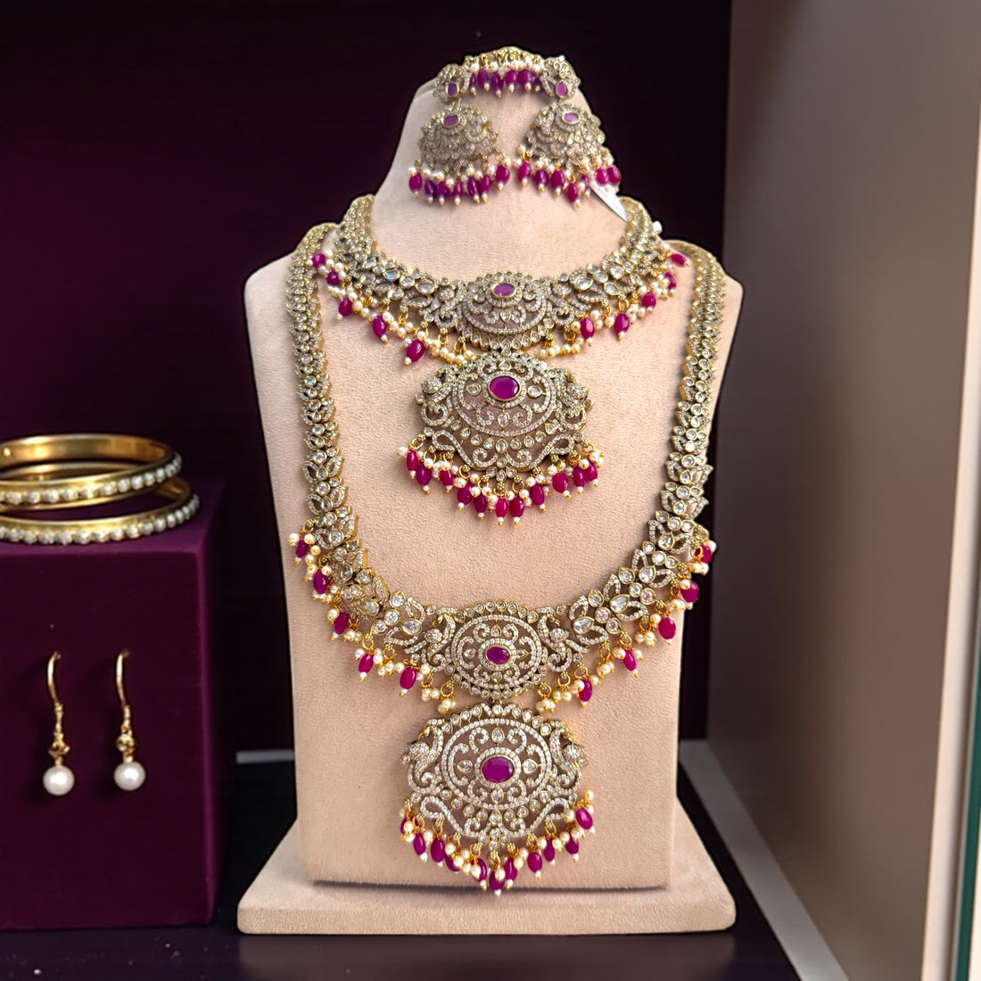 Rajani South Indian Necklace Set