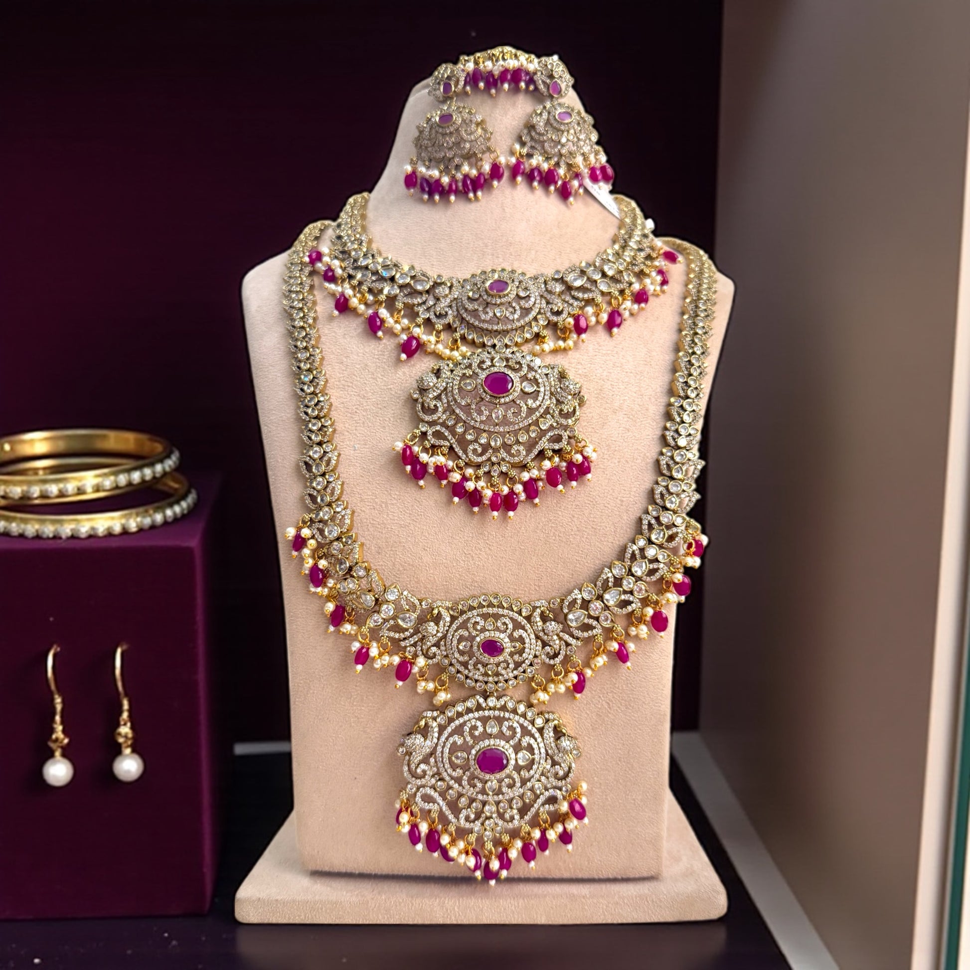 Rajani South Indian Necklace Set