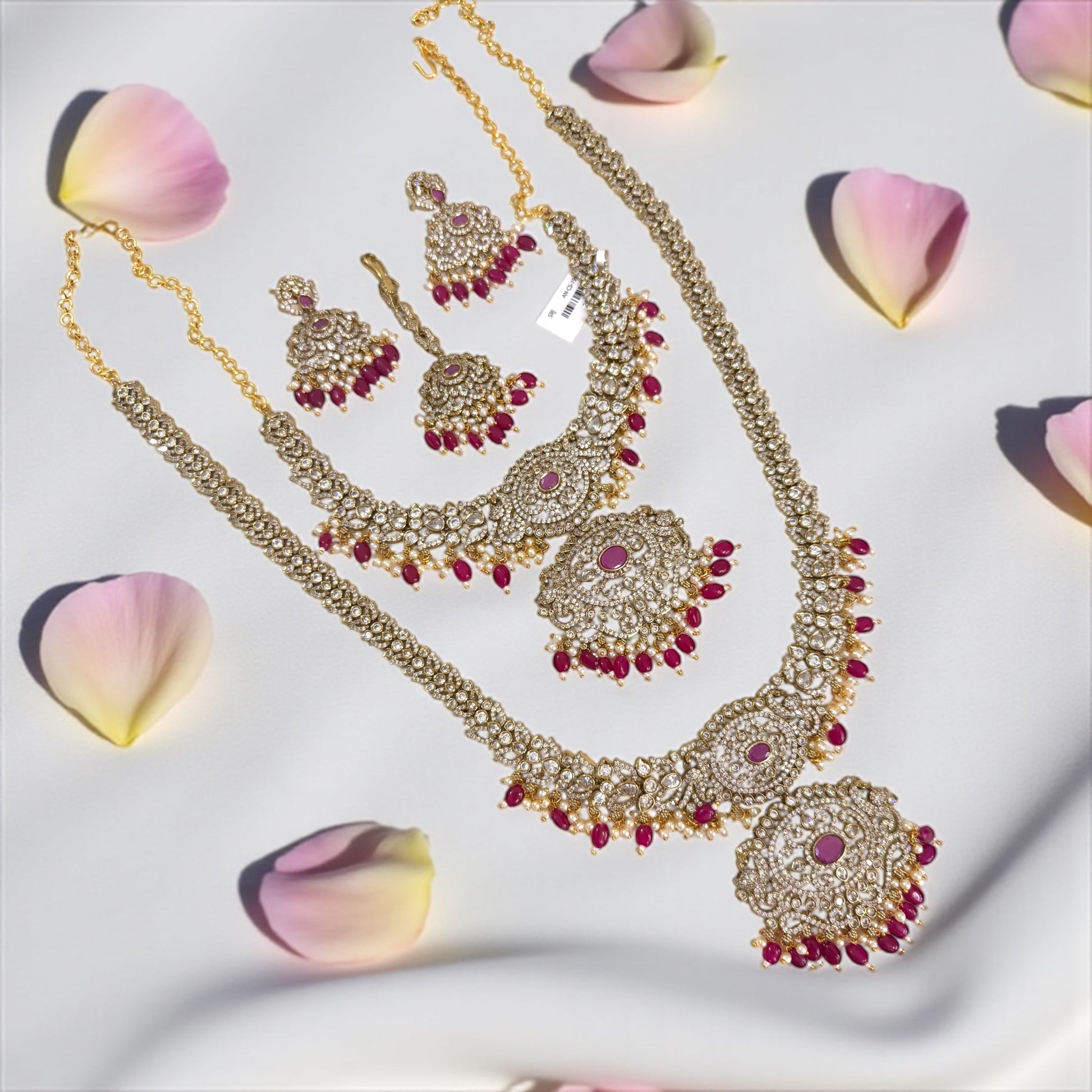 Rajani South Indian Necklace Set