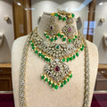 Rohini South Indian Necklace Set