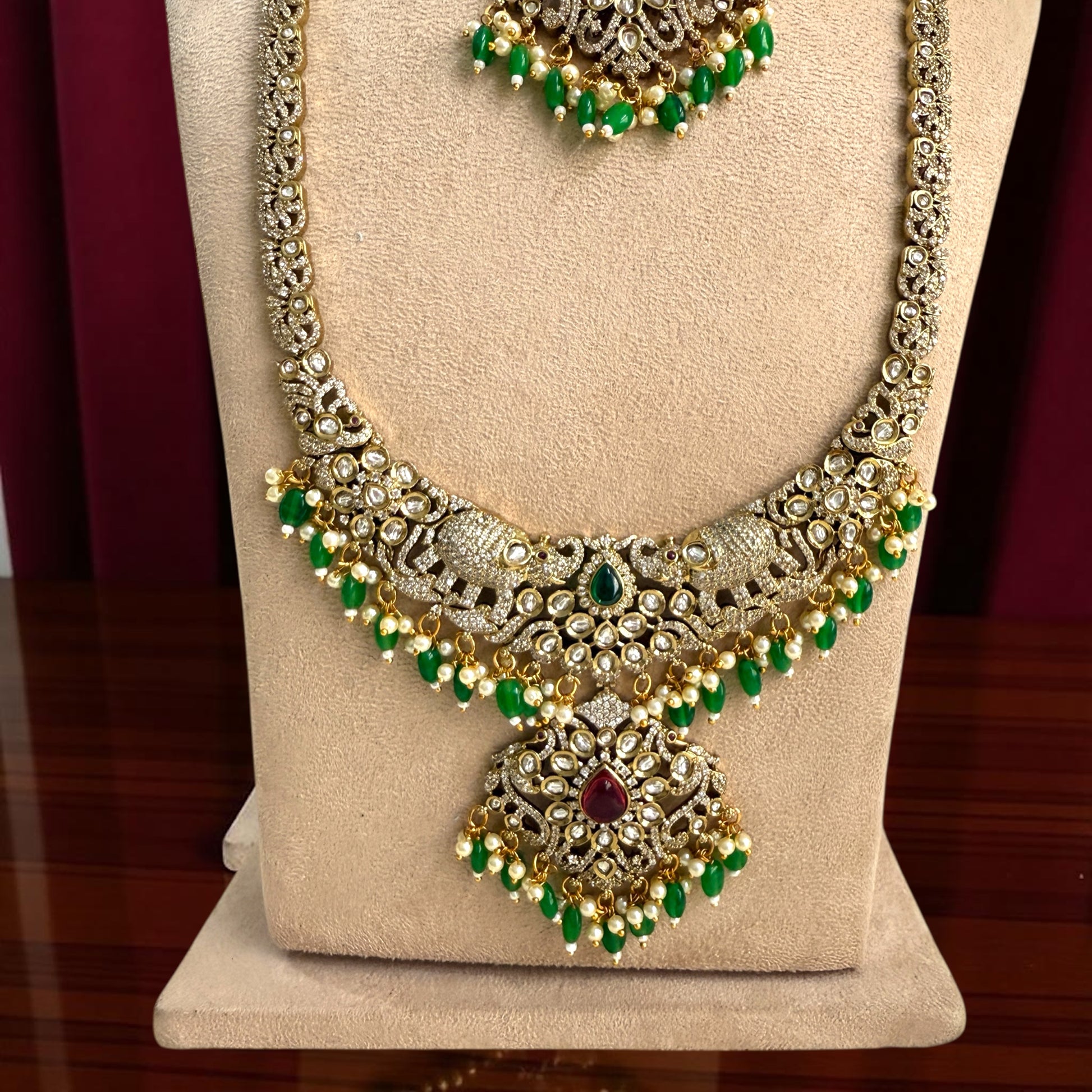 Rohini South Indian Necklace Set