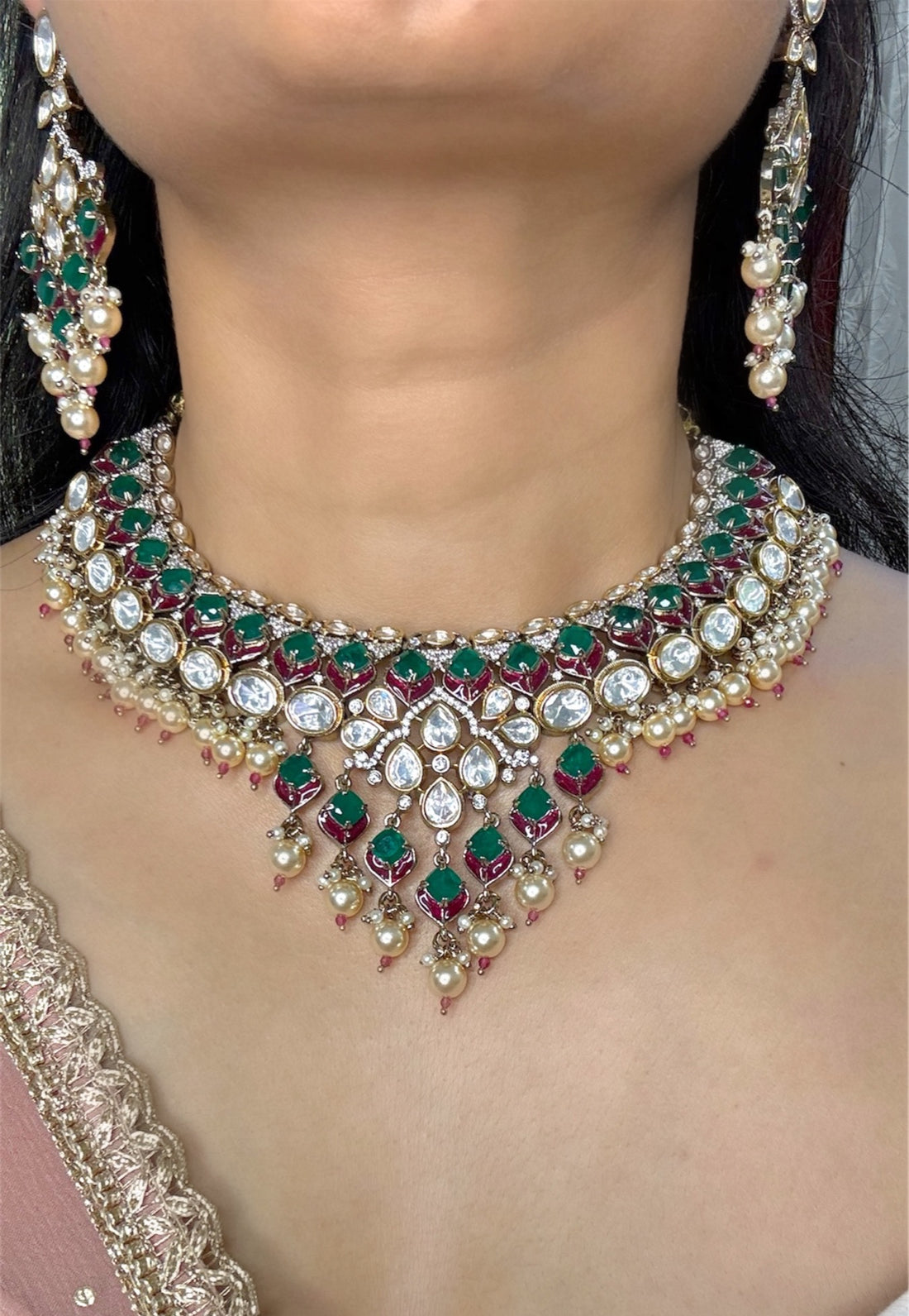 miaraa-Eshani_Polki_Necklace_Set1