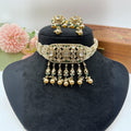 miaraa Devisha Polki Necklace Set