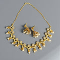 miaraa Disha Jadau Pearl Necklace Set