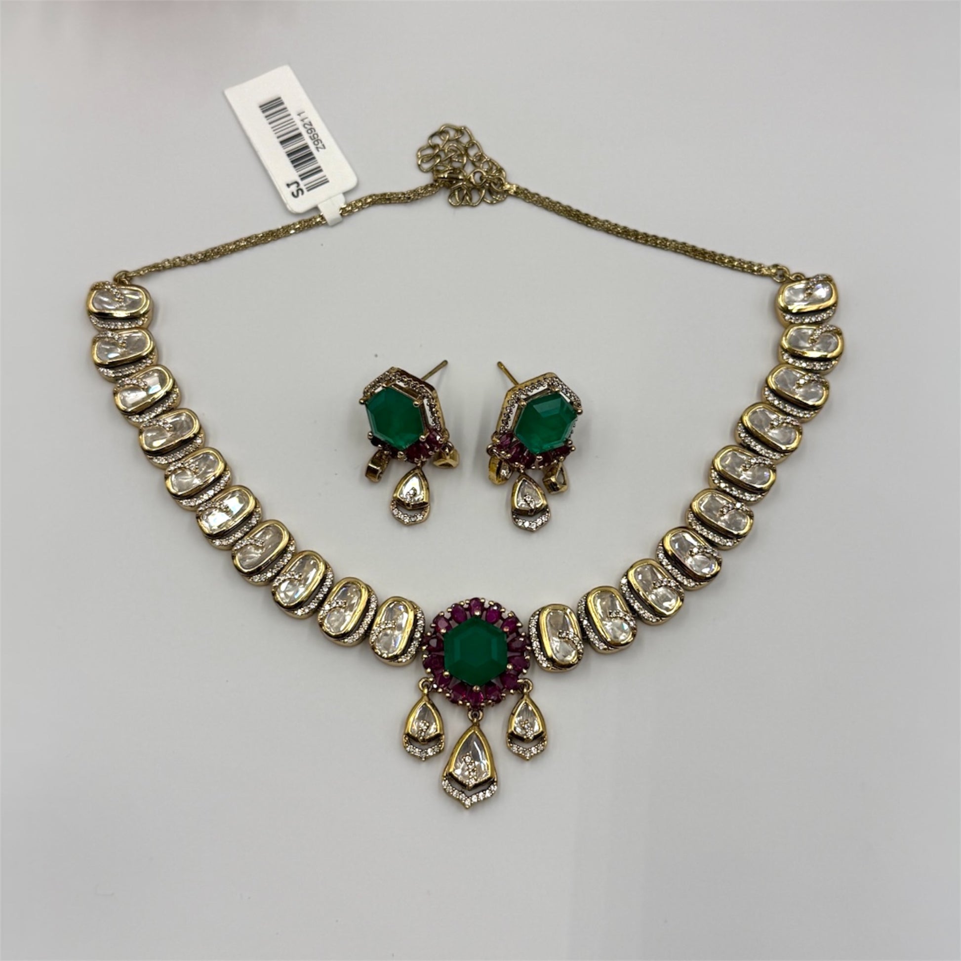 miaraa Mayra Polki Necklace Set2