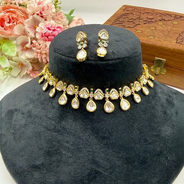 miaraa Niyati Polki Necklace Set2