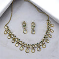 miaraa Niyati Polki Necklace Set3