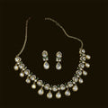 miaraa Niyati Polki Necklace Set4