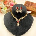 miaraa Ragini Polki Necklace Set3