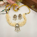 miaraa Reva Polki Necklace Set