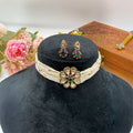 miaraa Sana Polki Necklace Set