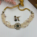 miaraa Sana Polki Necklace Set