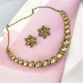 miaraa Sitara Polki Necklace Set3