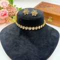 miaraa Sitara Polki Necklace Set4
