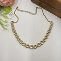 miaraa Sitara Polki Necklace Set