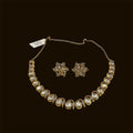 miaraa Sitara Polki Necklace Set