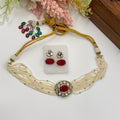 miaraa Vanya Polki Necklace Set