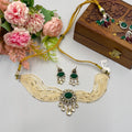miaraa Yamini Polki Necklace Set2