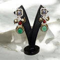 Ishani Multicolor Stone Necklace Set - MIARAA