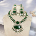 polki necklace set